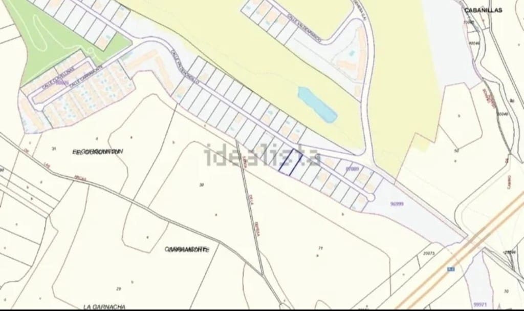 Building Plot for sale in Cabanillas del Campo - € 95,000 (Ref: 9799110)