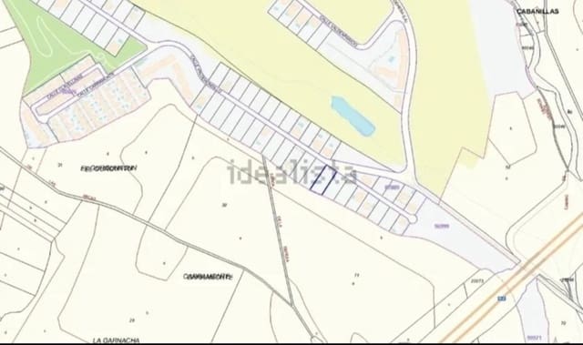Bauplatz zu verkaufen in Cabanillas del Campo - 95.000 € (Ref: 9799110)