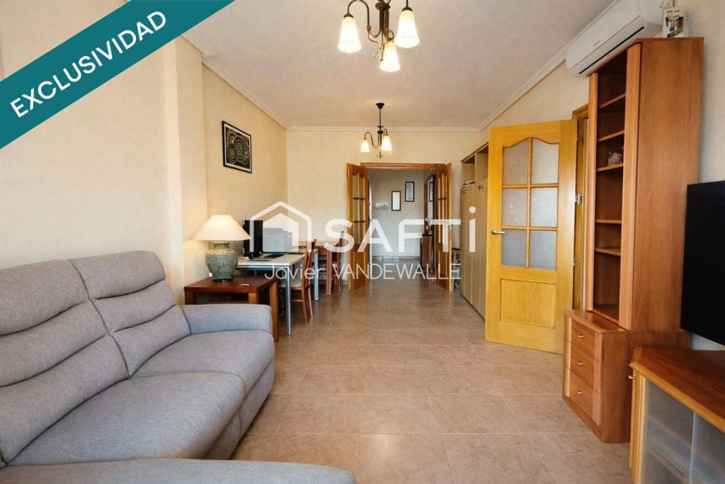 3 sovrum Lägenhet till salu i Roquetas de Mar med pool - 219 798 € (Ref: 9799114)