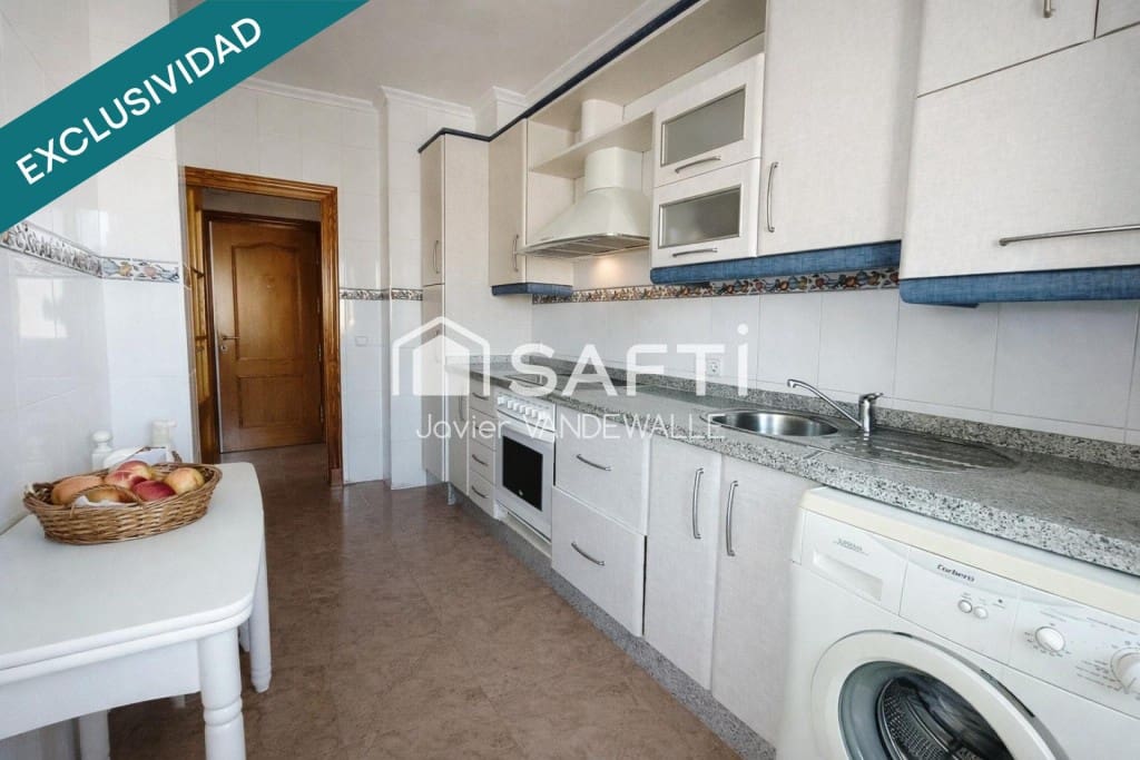 3 sovrum Lägenhet till salu i Roquetas de Mar med pool - 219 798 € (Ref: 9799114)