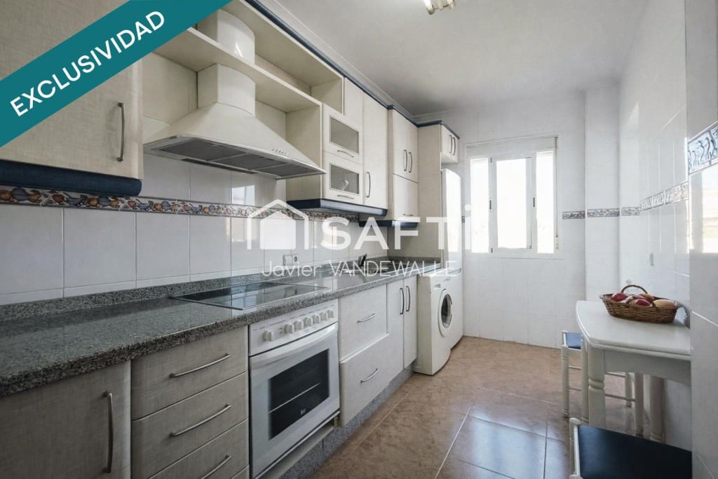 3 sovrum Lägenhet till salu i Roquetas de Mar med pool - 219 798 € (Ref: 9799114)