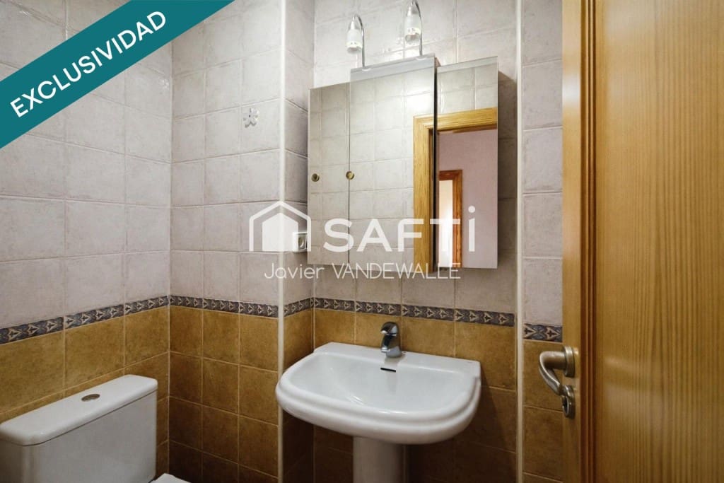 3 sovrum Lägenhet till salu i Roquetas de Mar med pool - 219 798 € (Ref: 9799114)