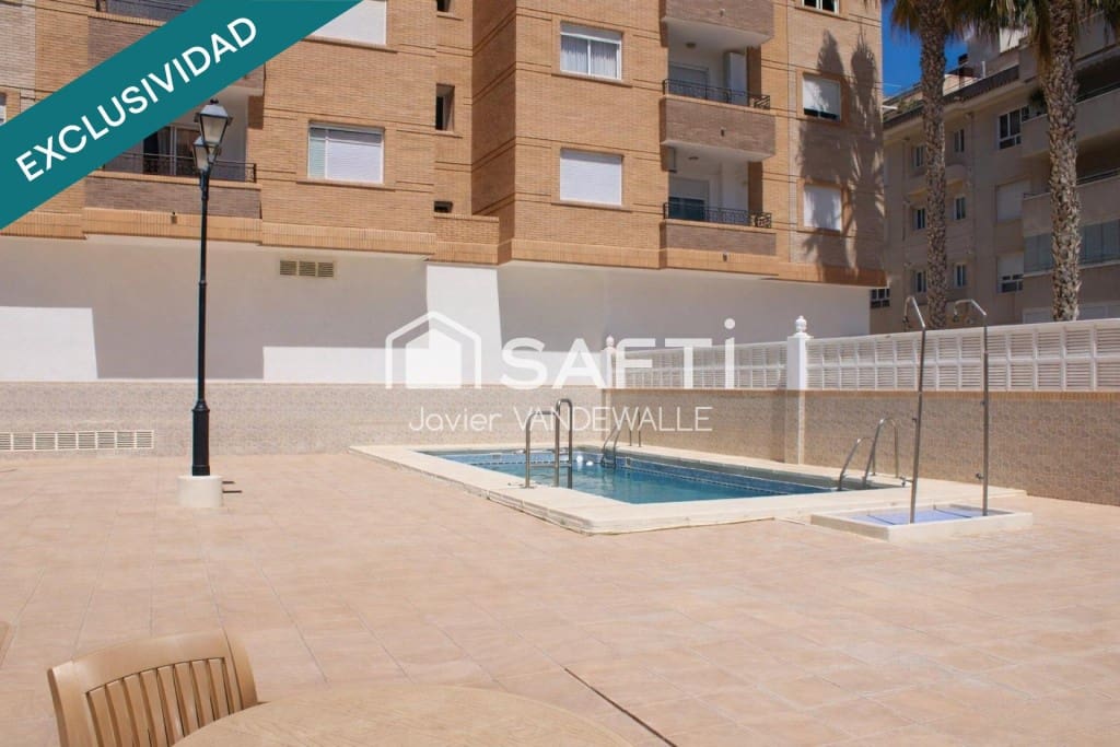 3 sovrum Lägenhet till salu i Roquetas de Mar med pool - 219 798 € (Ref: 9799114)