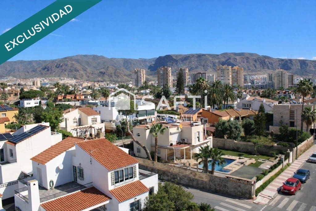 3 sovrum Lägenhet till salu i Roquetas de Mar med pool - 219 798 € (Ref: 9799114)