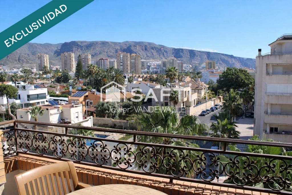 3 sovrum Lägenhet till salu i Roquetas de Mar med pool - 219 798 € (Ref: 9799114)