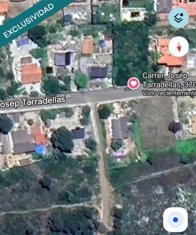 Tomt till salu i La Torre de Claramunt - 12 500 € (Ref: 9799116)