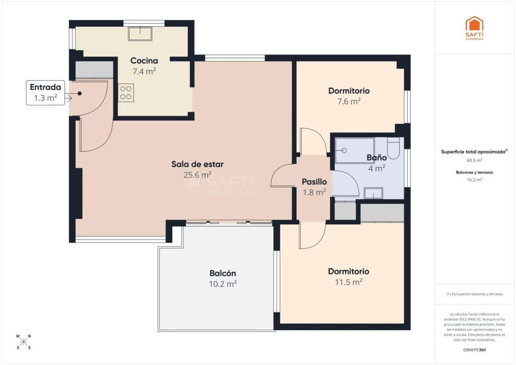 Apartamento de 2 habitaciones en Calvià en alquiler con garaje - 2.000 € (Ref: 9804184)