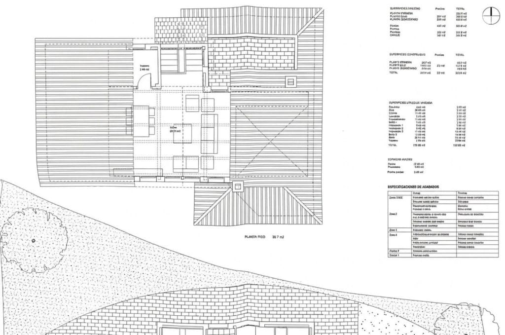 4 soverom Villa til salgs i Olivella med svømmebasseng garasje - € 399 000 (Ref: 9804191)