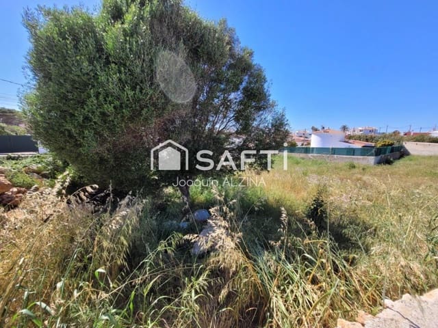 Building Plot for sale in Cala'n Porter, Alayor / Alaior - € 440,000 (Ref: 9806340)