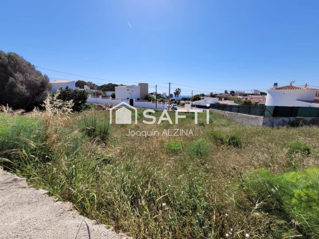 Bauplatz zu verkaufen in Alayor / Alaior - 440.000 € (Ref: 9806340)