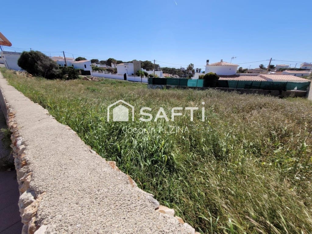 Bauplatz zu verkaufen in Alayor / Alaior - 440.000 € (Ref: 9806340)