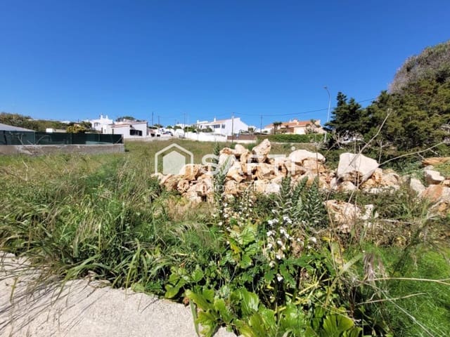 Building Plot for sale in Cala'n Porter, Alayor / Alaior - € 440,000 (Ref: 9806340)