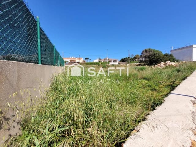 Building Plot for sale in Cala'n Porter, Alayor / Alaior - € 440,000 (Ref: 9806340)