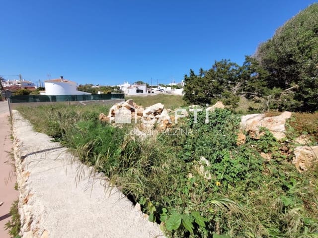 Building Plot for sale in Cala'n Porter, Alayor / Alaior - € 440,000 (Ref: 9806340)