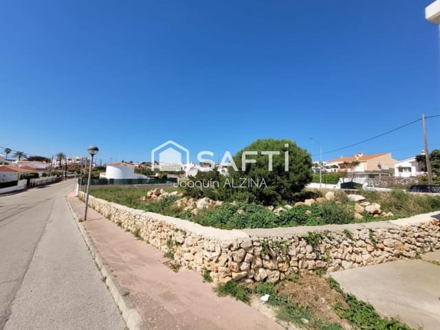 Building Plot for sale in Cala'n Porter, Alayor / Alaior - € 440,000 (Ref: 9806340)