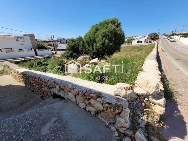Building Plot for sale in Cala'n Porter, Alayor / Alaior - € 440,000 (Ref: 9806340)