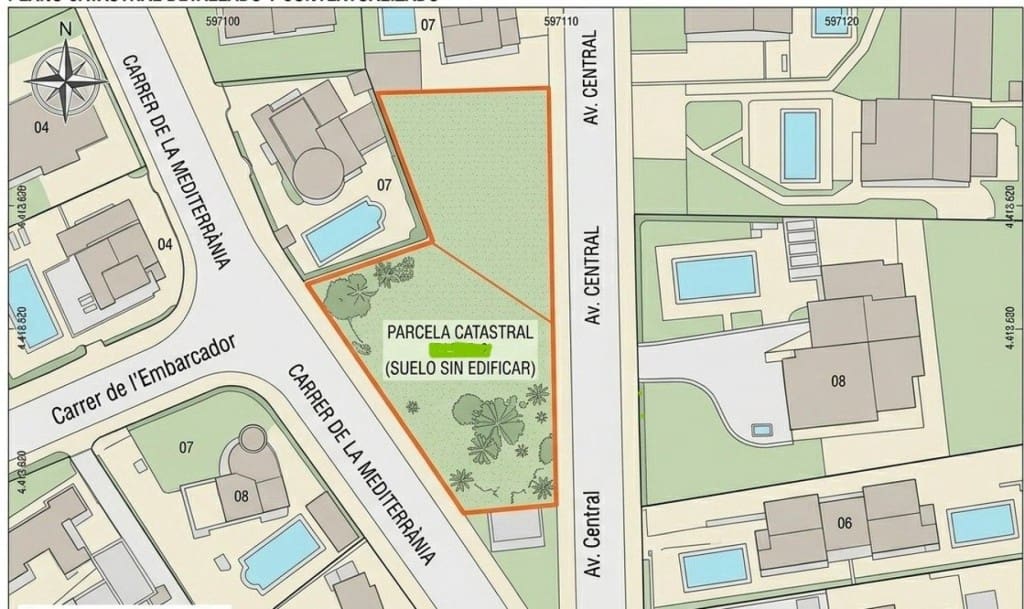 Bauplatz zu verkaufen in Alayor / Alaior - 440.000 € (Ref: 9806340)