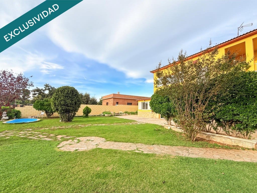 5 bedroom Villa for sale in Piera with pool - € 580,000 (Ref: 9806343)