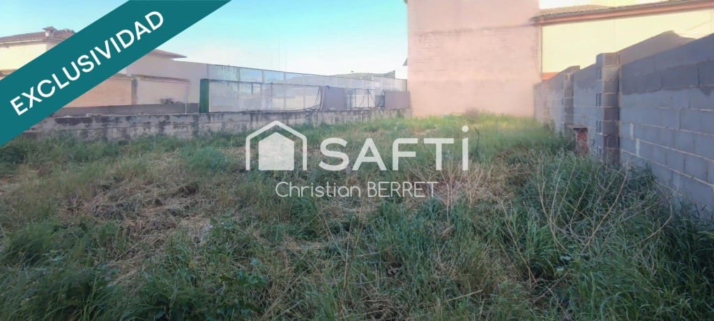 Area Edificabile in vendita in Villar del Arzobispo - 98.000 € (Rif: 9806347)