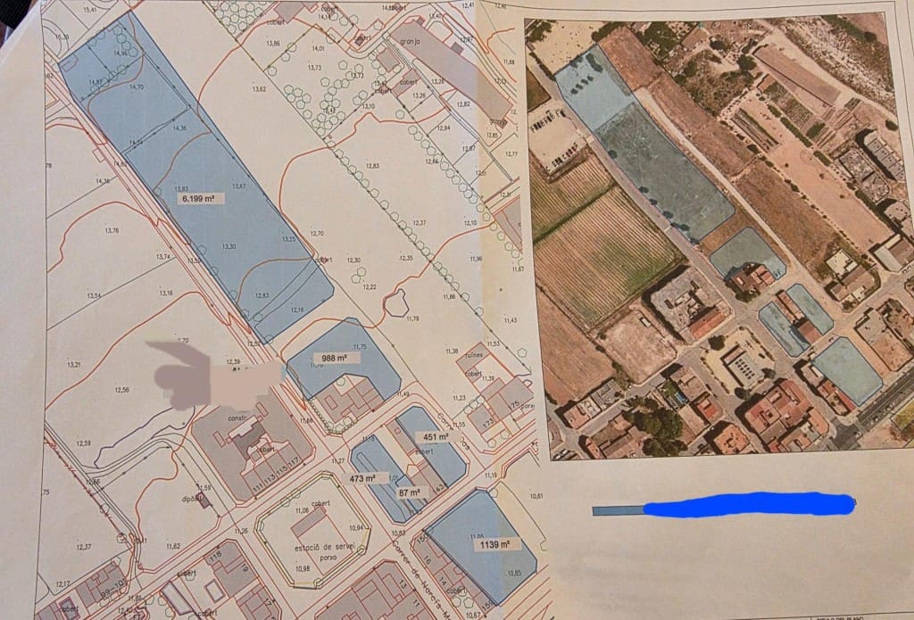 Tomt till salu i L'Aldea - 1 840 000 € (Ref: 9806358)