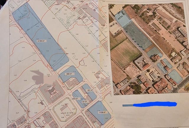 Tomt till salu i L'Aldea - 1 840 000 € (Ref: 9806358)