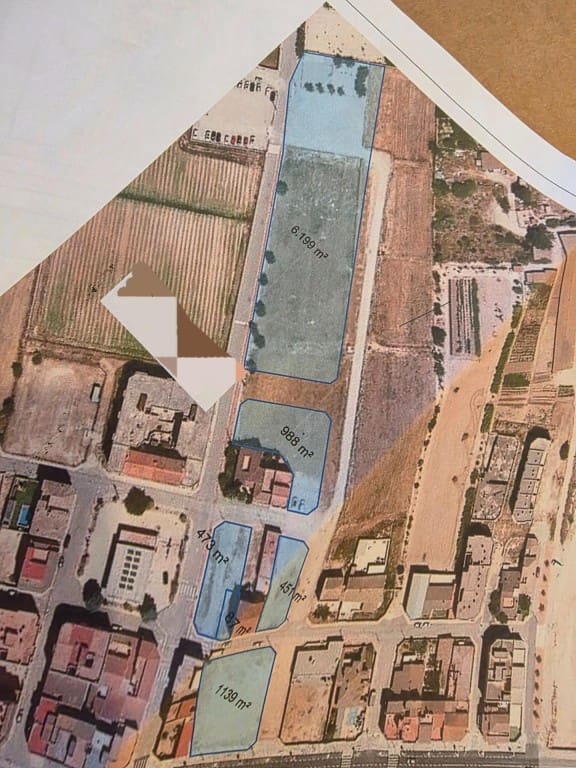 Tomt till salu i L'Aldea - 1 840 000 € (Ref: 9806358)