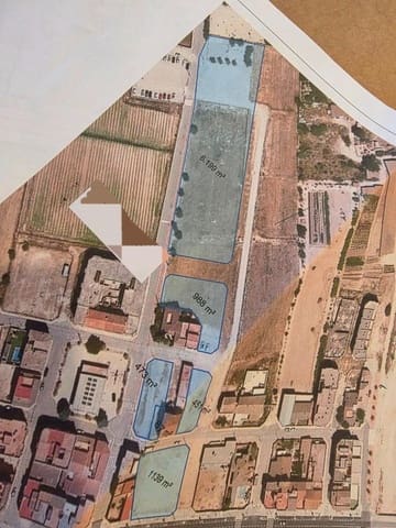 Tomt till salu i L'Aldea - 1 840 000 € (Ref: 9806358)