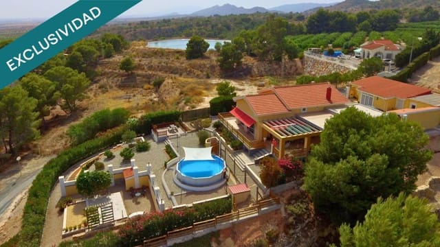 5 Zimmer Finca/Landgut zu verkaufen in Gea y Truyols, Murcia Stadt - 349.600 € (Ref: 9806360)