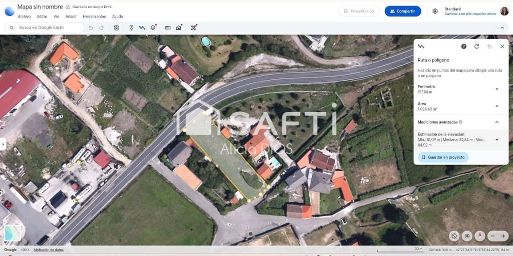 Tontti myytävänä paikassa Pontevedra kaupunki - 60 000 € (Ref: 9806362)
