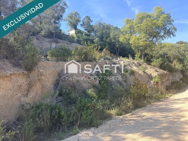 Bouwgrond te koop in Urbanitzacions del Nord, Lloret de Mar - € 11.000 (Ref: 9811452)
