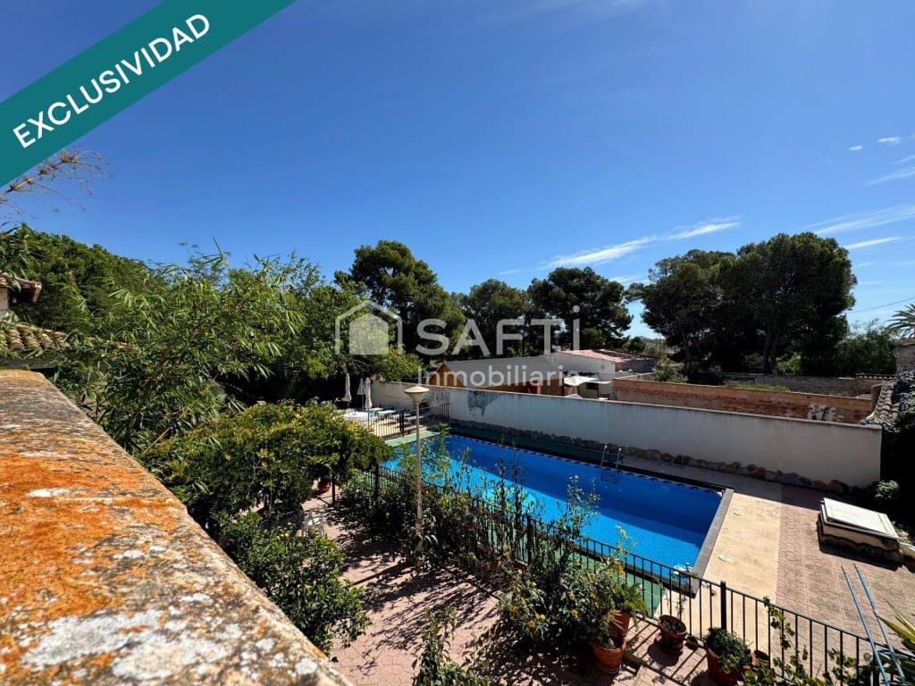 8 chambre Villa/Maison à vendre à Monovar / Monover avec piscine - 299 000 € (Ref: 9811457)