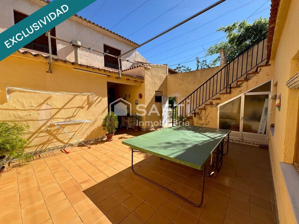 8 chambre Villa/Maison à vendre à Monovar / Monover avec piscine - 299 000 € (Ref: 9811457)