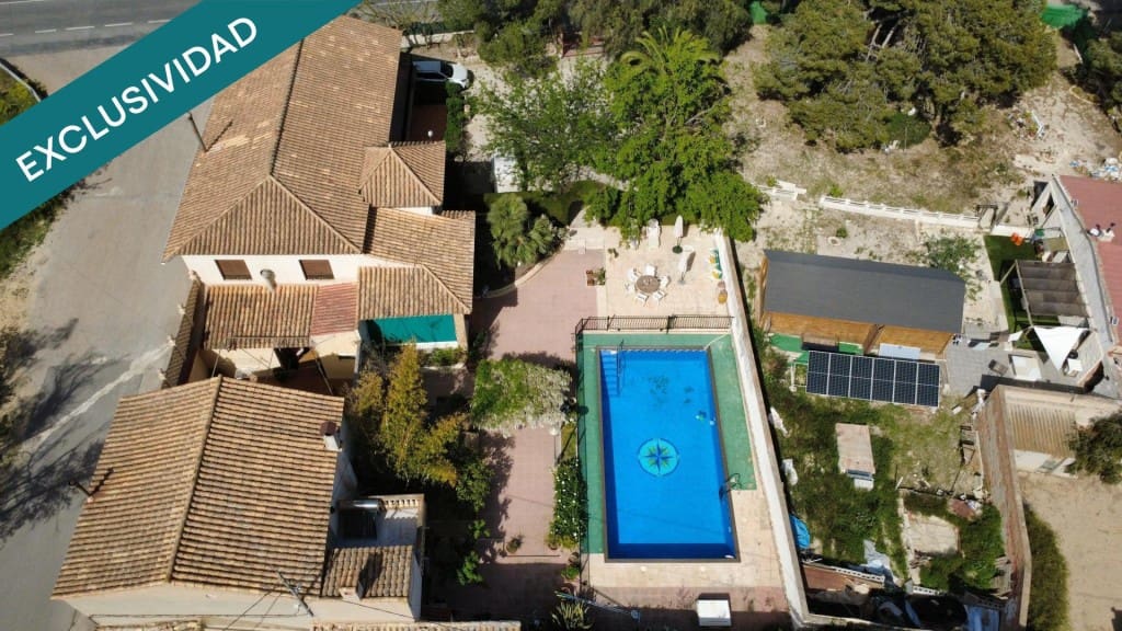 8 chambre Villa/Maison à vendre à Monovar / Monover avec piscine - 299 000 € (Ref: 9811457)