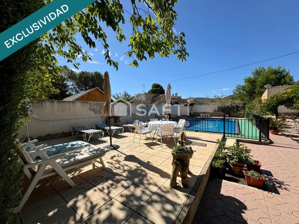 8 chambre Villa/Maison à vendre à Monovar / Monover avec piscine - 299 000 € (Ref: 9811457)