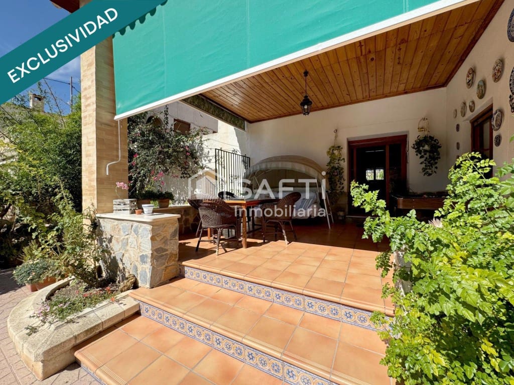 8 chambre Villa/Maison à vendre à Monovar / Monover avec piscine - 299 000 € (Ref: 9811457)