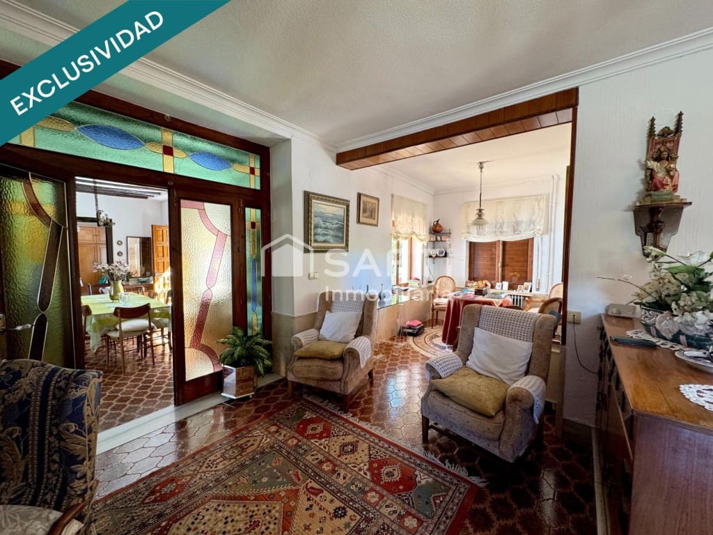 8 chambre Villa/Maison à vendre à Monovar / Monover avec piscine - 299 000 € (Ref: 9811457)