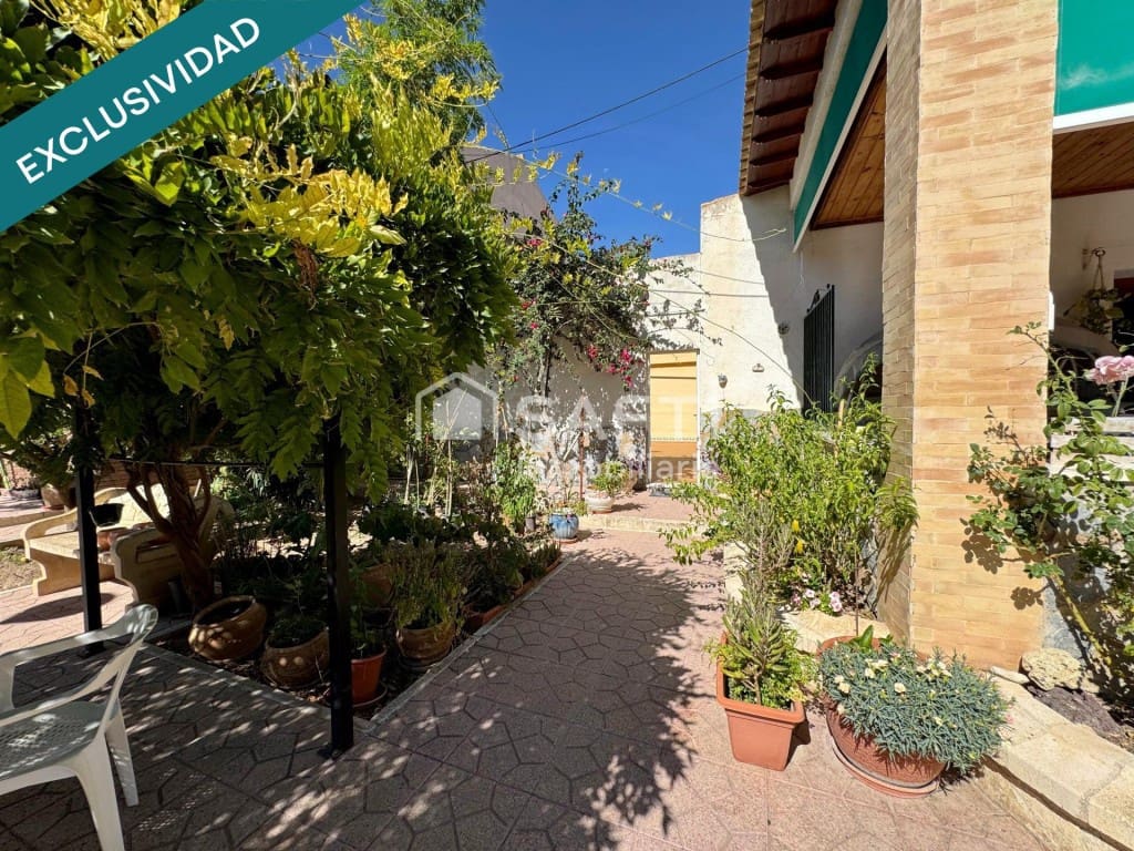 8 chambre Villa/Maison à vendre à Monovar / Monover avec piscine - 299 000 € (Ref: 9811457)
