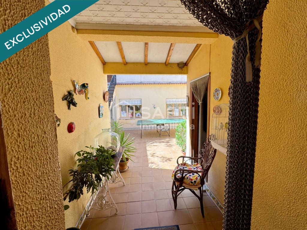 8 chambre Villa/Maison à vendre à Monovar / Monover avec piscine - 299 000 € (Ref: 9811457)