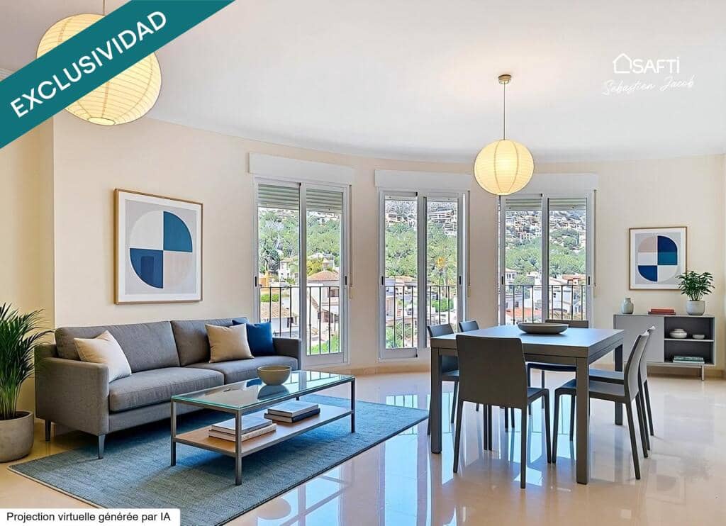 3 sovrum Lägenhet till salu i Javea / Xabia med garage - 390 000 € (Ref: 9811463)