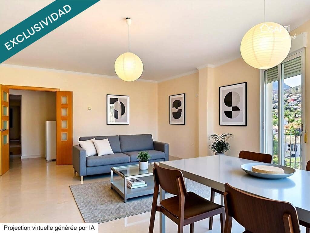 3 sovrum Lägenhet till salu i Javea / Xabia med garage - 390 000 € (Ref: 9811463)