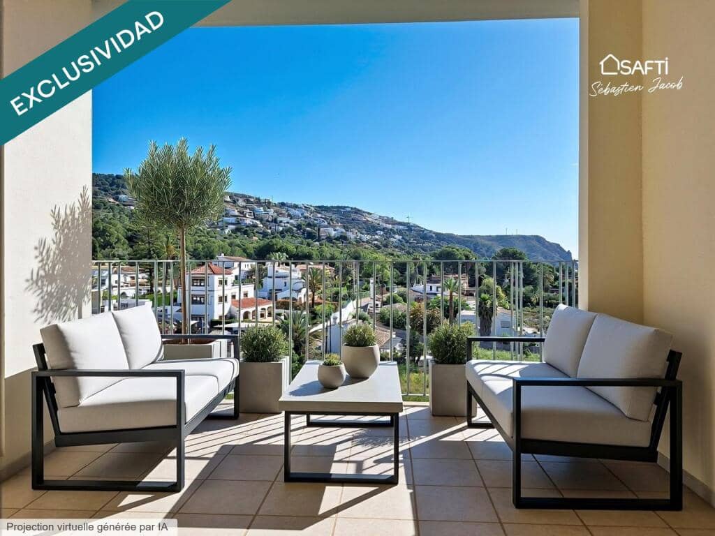 3 sovrum Lägenhet till salu i Javea / Xabia med garage - 390 000 € (Ref: 9811463)