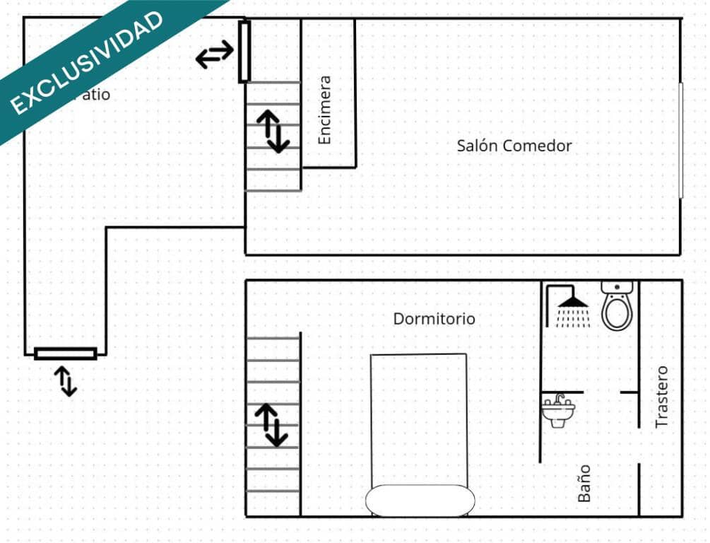 1 quarto Apartamento para venda em Vic - 189 000 € (Ref: 9811464)