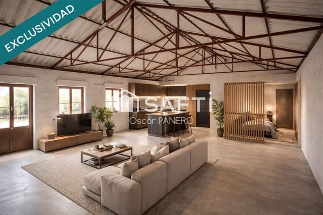 1 sovrum Finca/Hus på landet till salu i Valverde de la Virgen med pool - 85 000 € (Ref: 9811467)