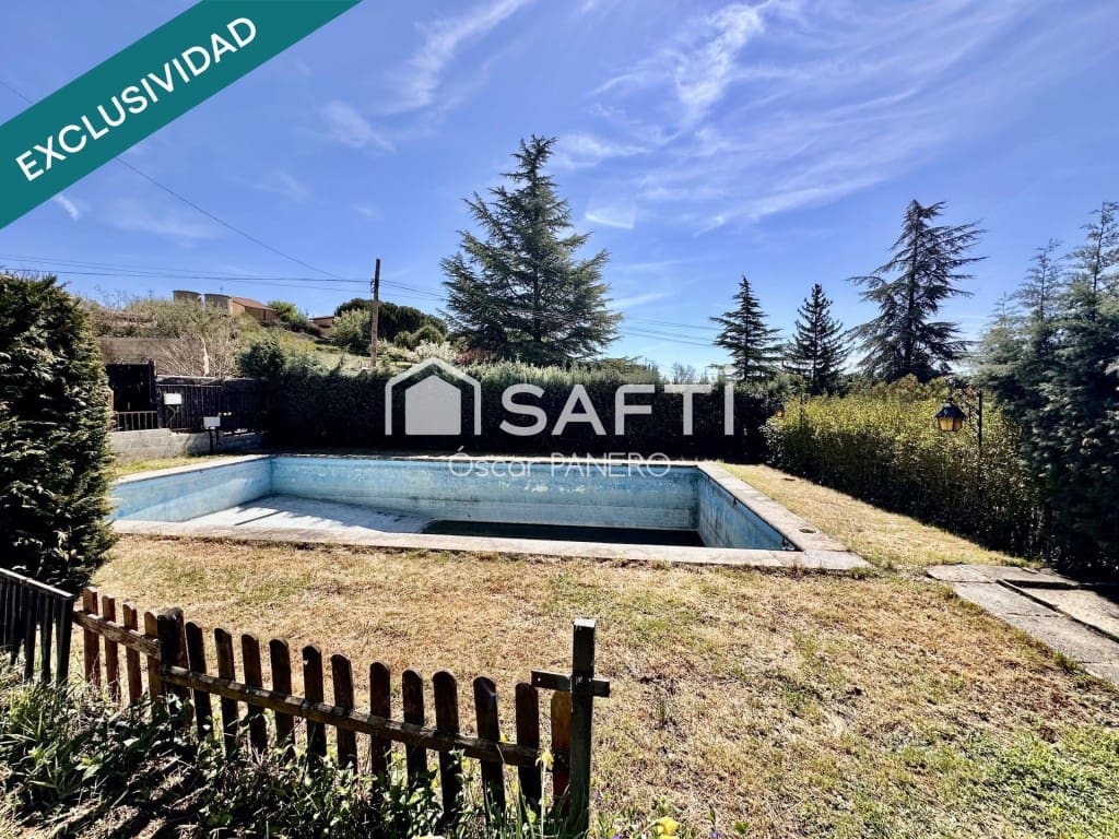 1 sovrum Finca/Hus på landet till salu i Valverde de la Virgen med pool - 85 000 € (Ref: 9811467)