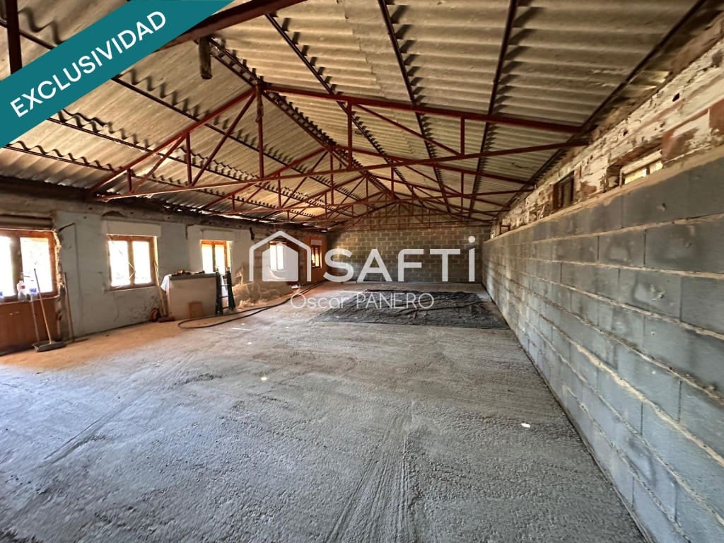 1 sovrum Finca/Hus på landet till salu i Valverde de la Virgen med pool - 85 000 € (Ref: 9811467)