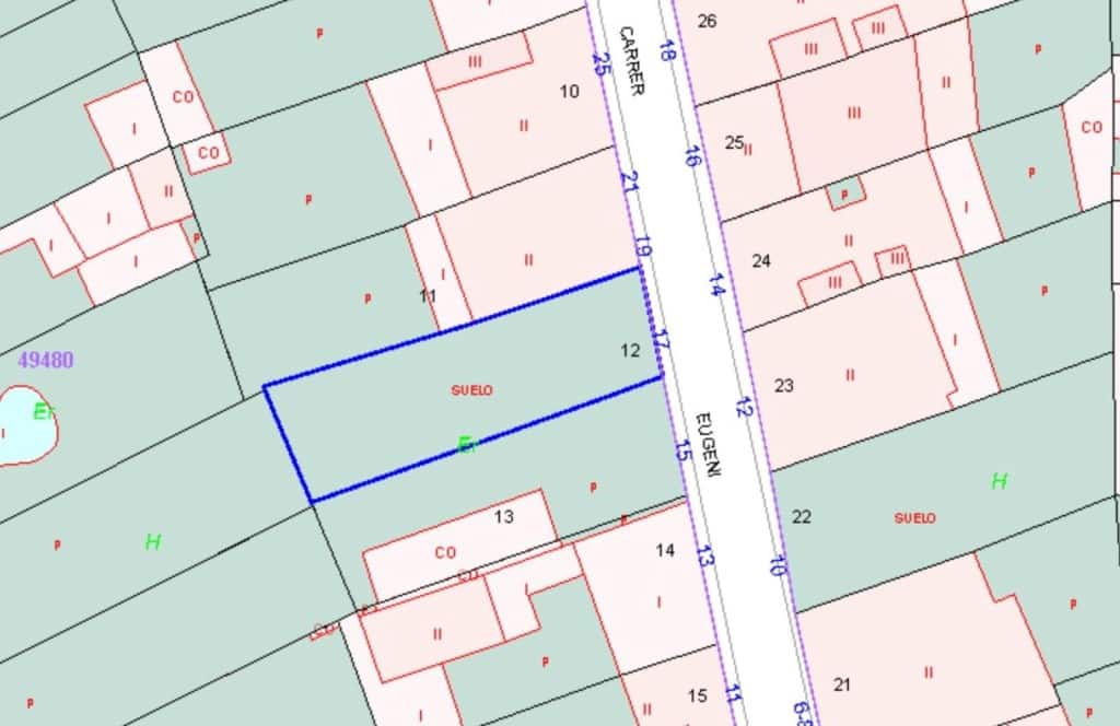 Byggetomt til salgs i Sant Pere de Ribes - € 170 000 (Ref: 9811469)