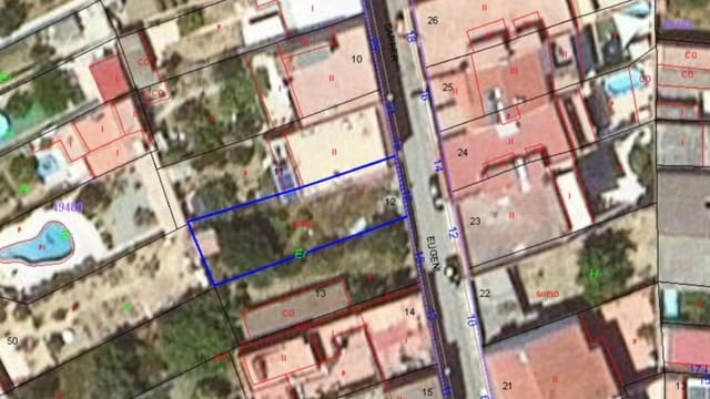 Byggetomt til salgs i Sant Pere de Ribes - € 170 000 (Ref: 9811469)