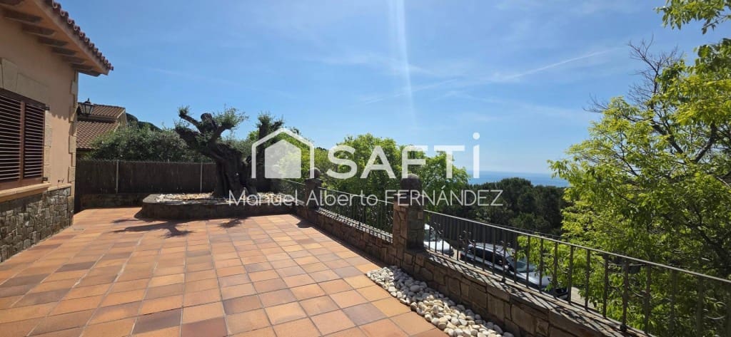 5 quarto Moradia para venda em Mataro com piscina garagem - 2 450 000 € (Ref: 9813276)