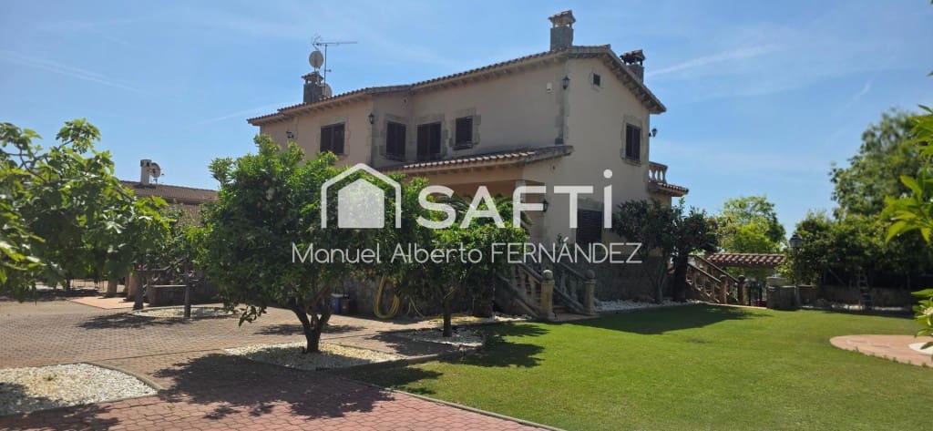 5 quarto Moradia para venda em Mataro com piscina garagem - 2 450 000 € (Ref: 9813276)