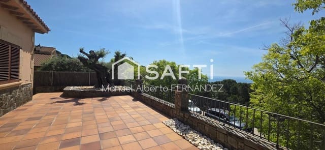 5 quarto Moradia para venda em Mataró com piscina garagem - 2 450 000 € (Ref: 9813276)